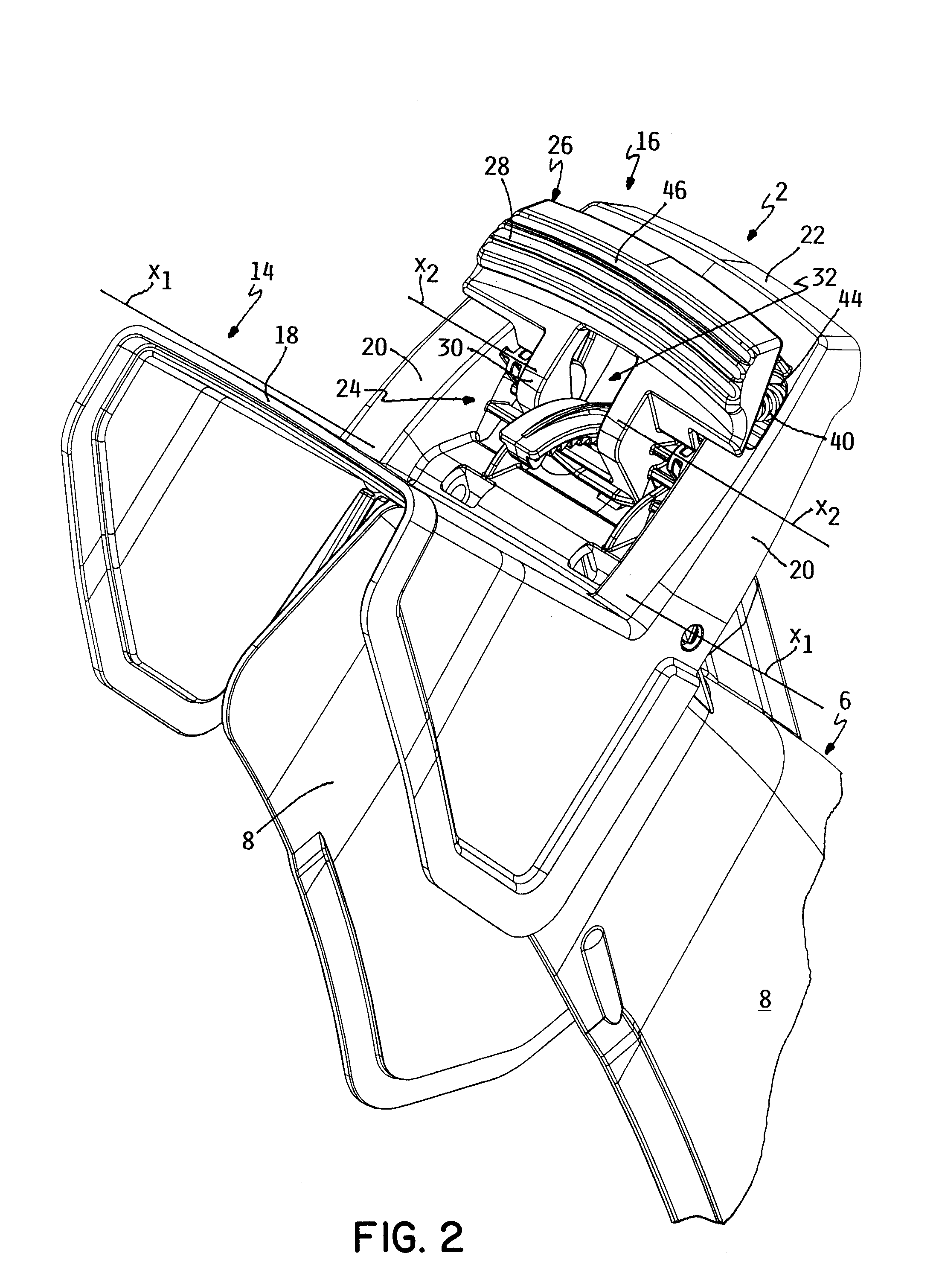 Snowthrower deflector control