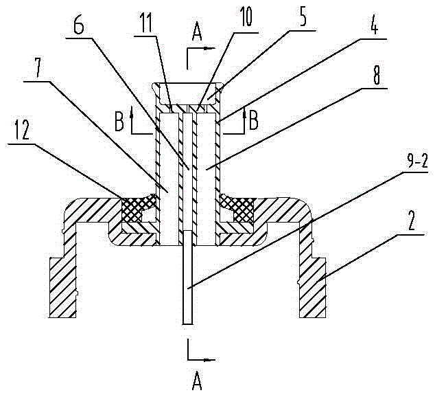 Glass cover and glass easy for water drinking in recumbency