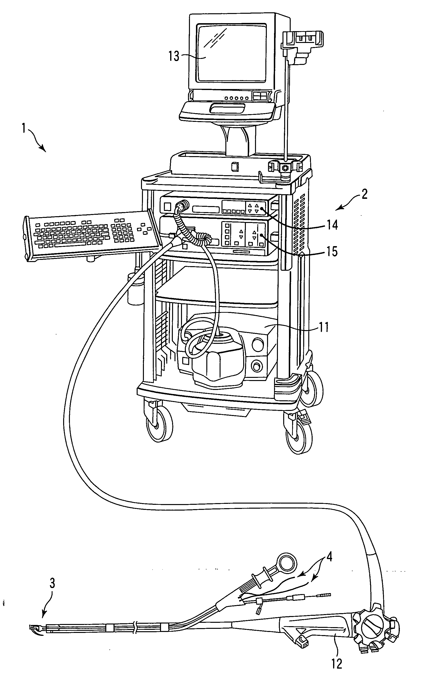 Endoscopic suturing system