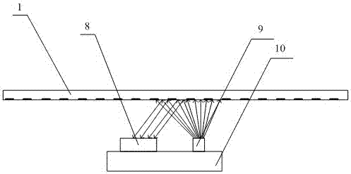 Manufacturing method of integral linear motion positioning system based on grating measuring technology