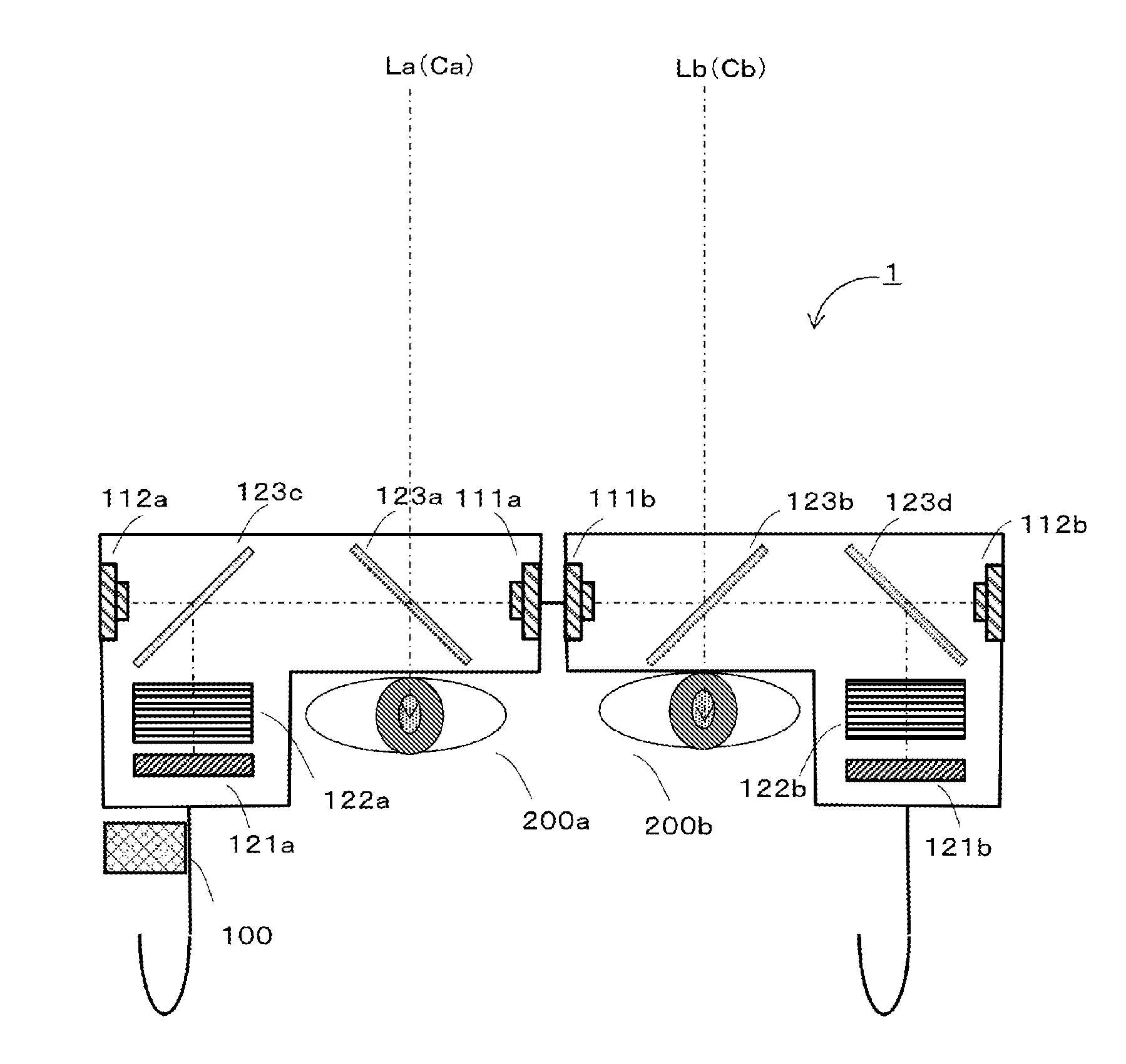 Image display device and image display method