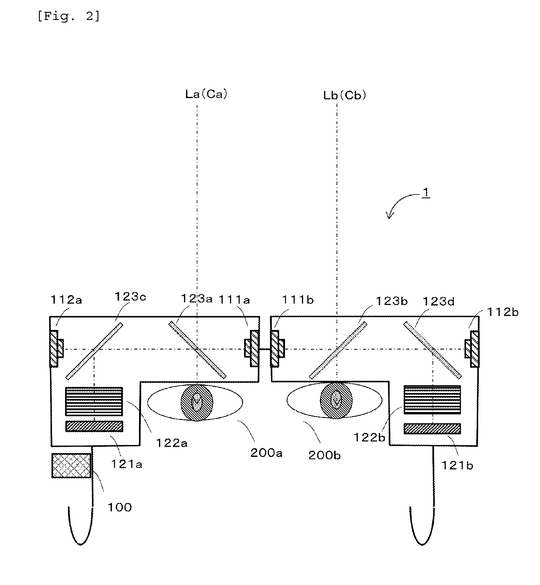 Image display device and image display method