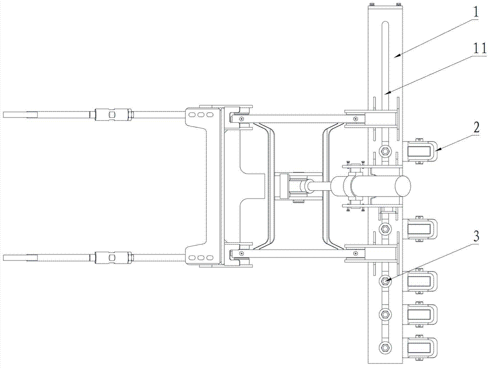 Land leveler and scarifier thereof