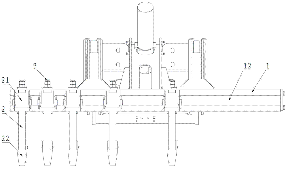 Land leveler and scarifier thereof