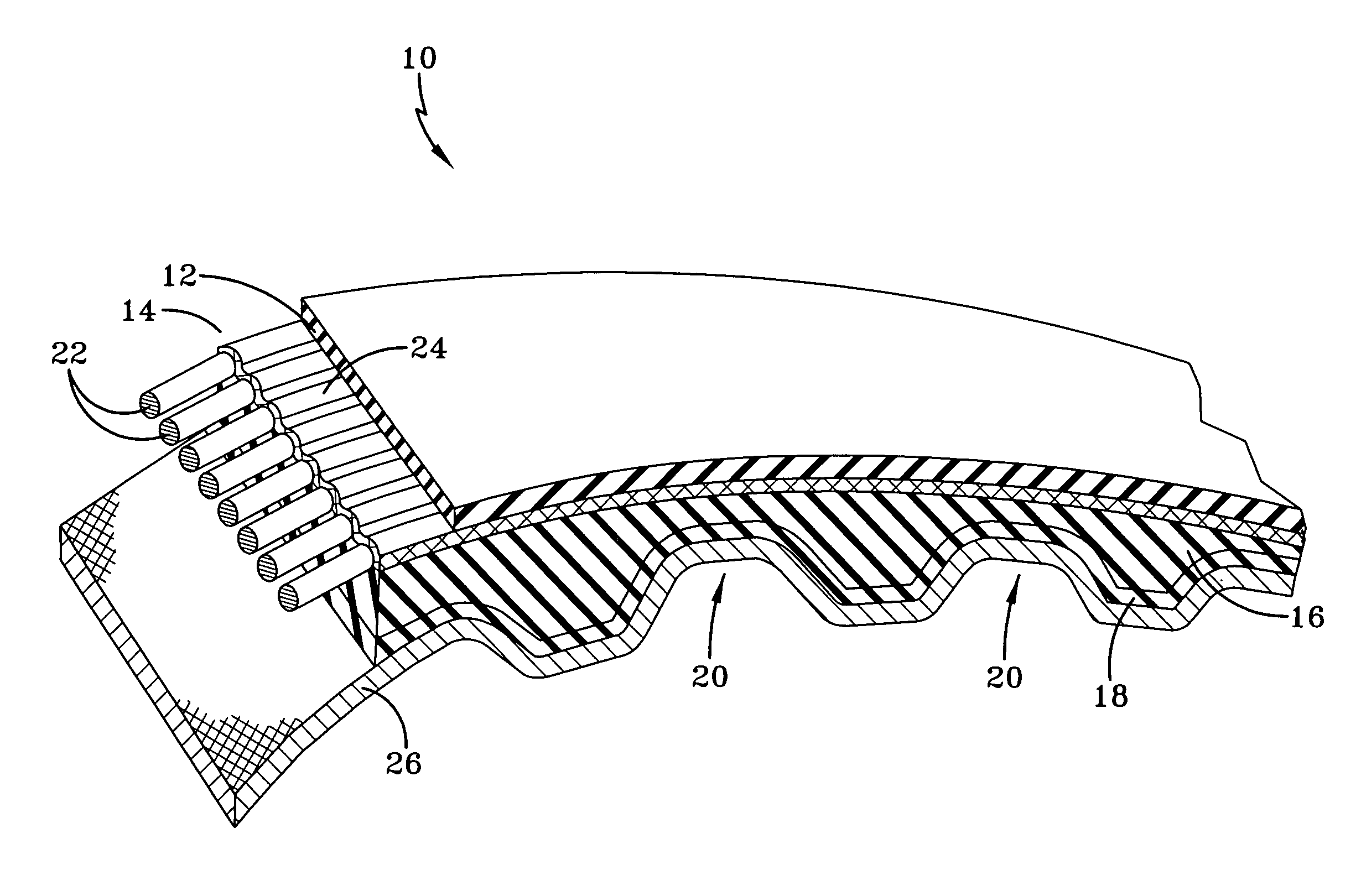 Power transmission belt