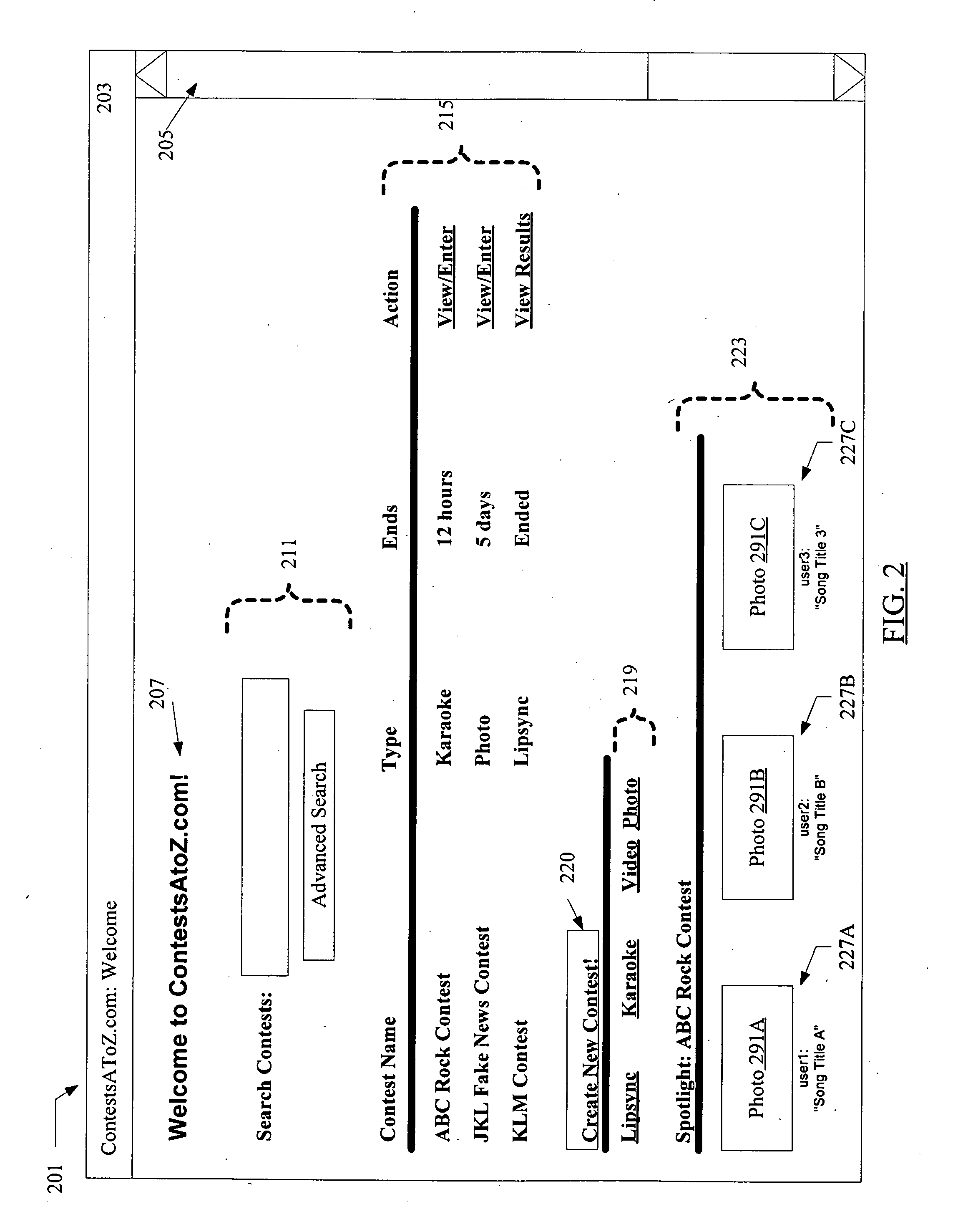 Automated administration of network-based contests