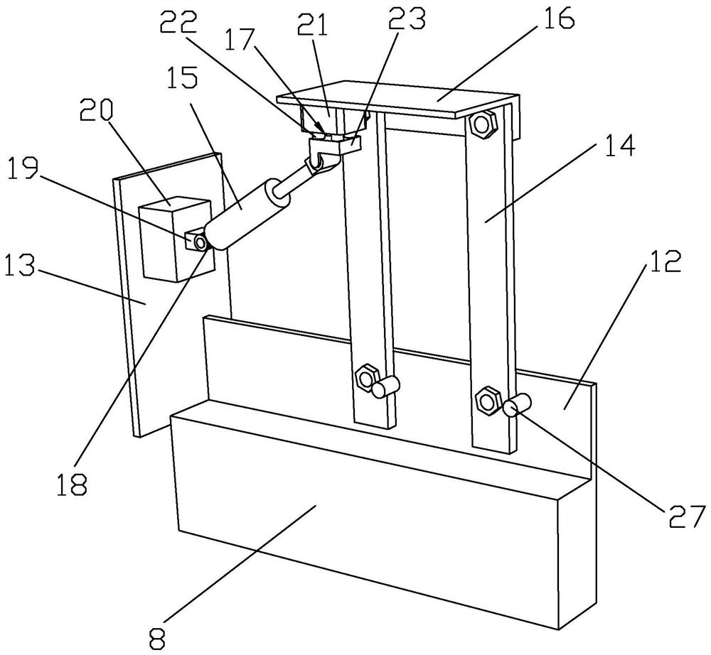 A connection centering device for pipeline engineering