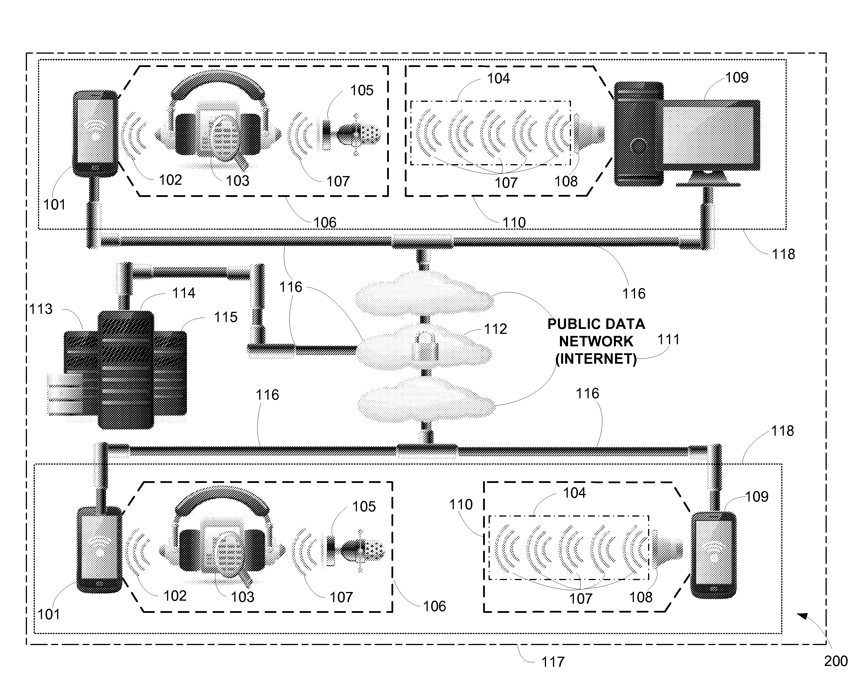 System and Method for Wirelessly Transmitting and Receiving Customized Data Broadcasts