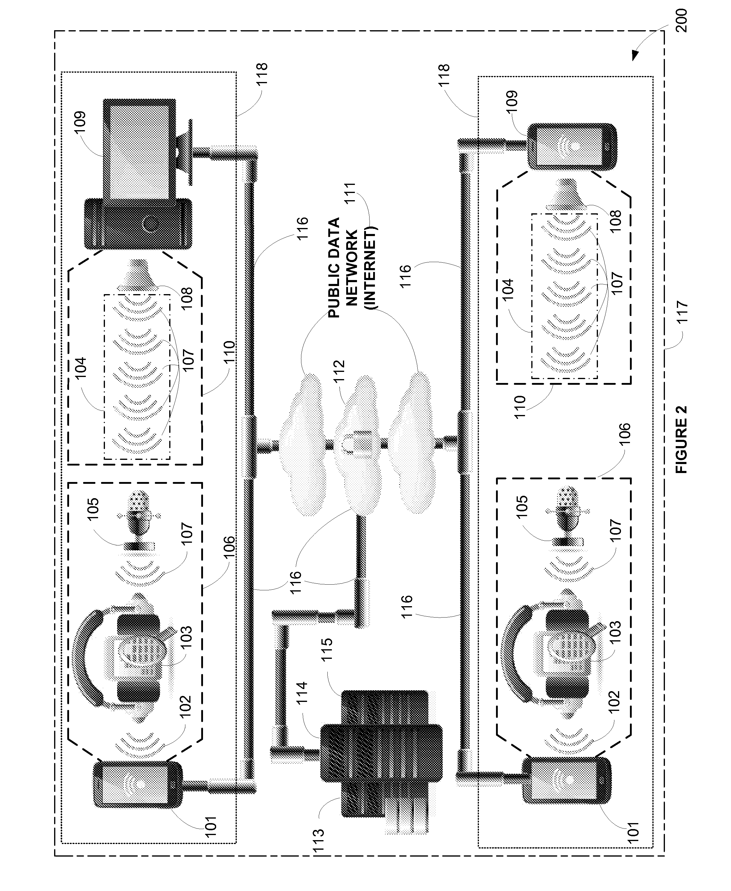 System and Method for Wirelessly Transmitting and Receiving Customized Data Broadcasts