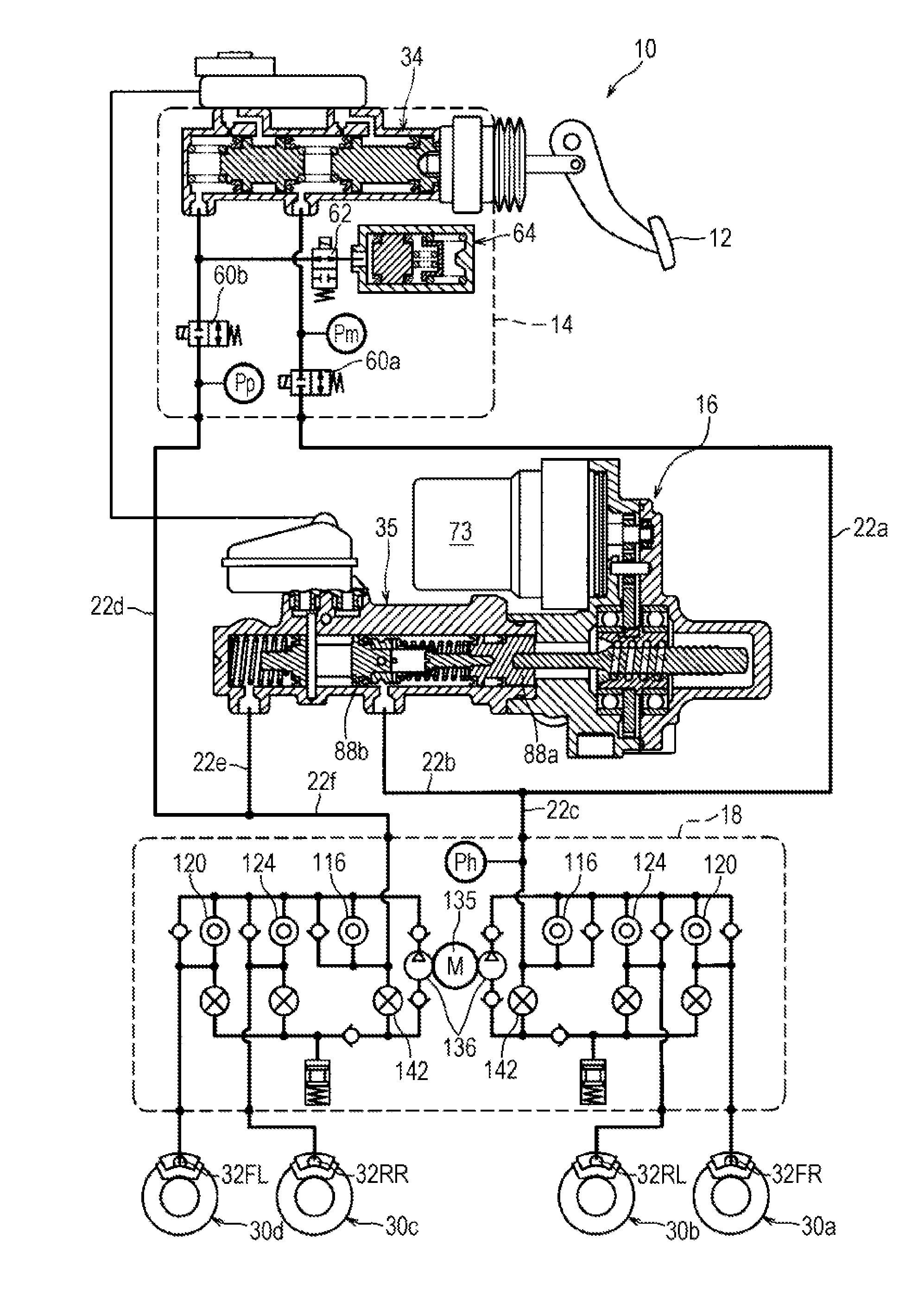 Vehicle brake system