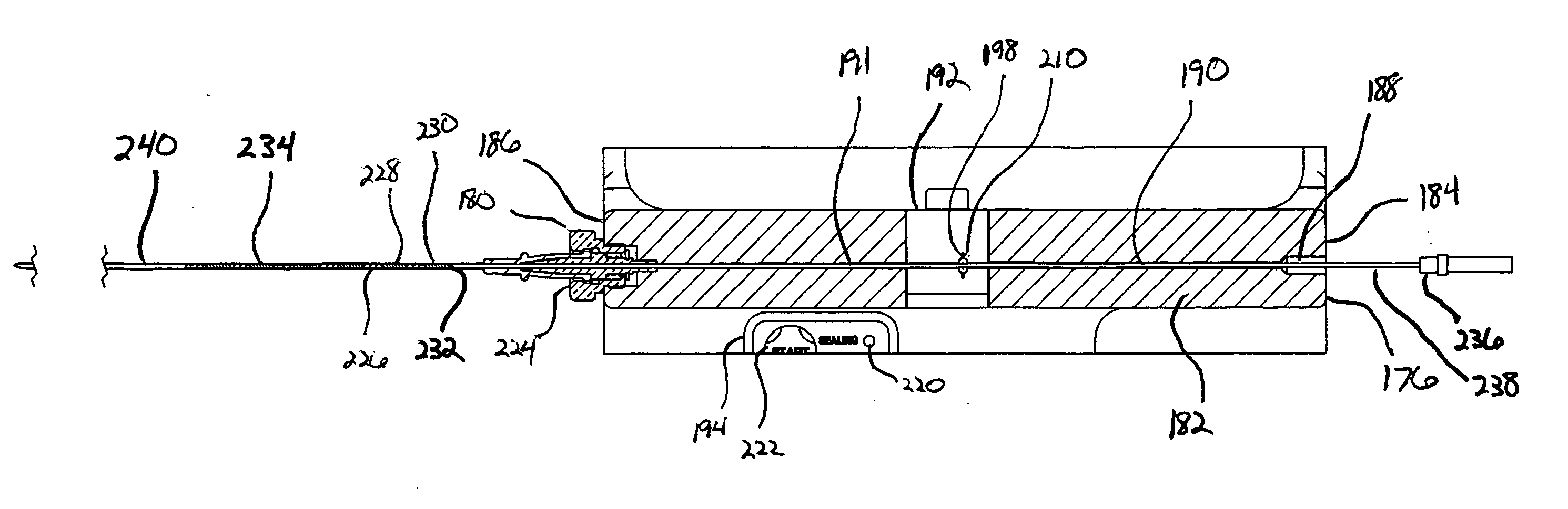 Selectively loadable/sealable bioresorbable carrier assembly for radioisotope seeds