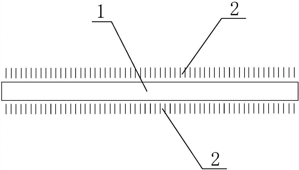 Method for replacing traditional rubber buckle with cord buckle of paper environment-friendly bag