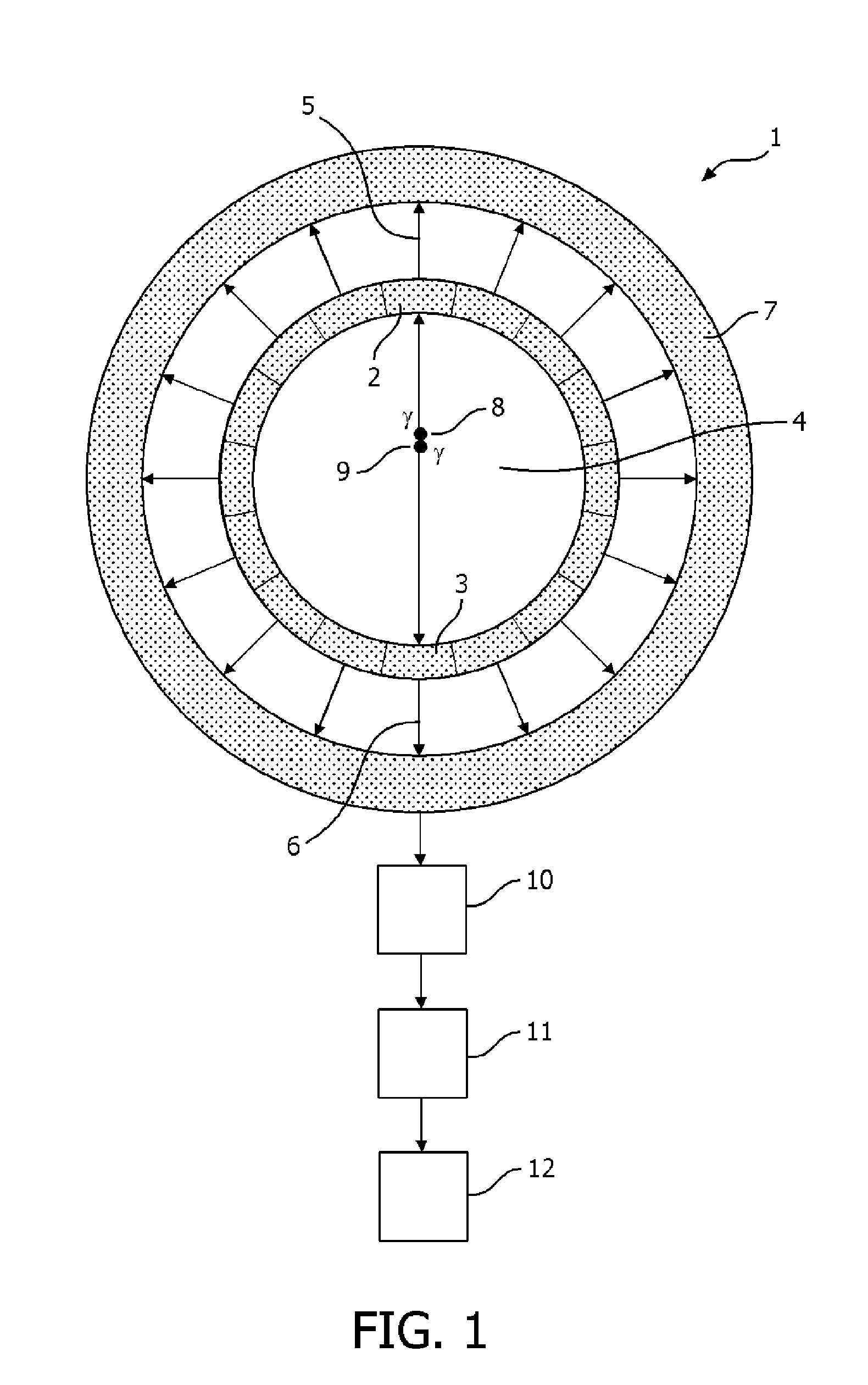 Semiconductor scintillation detector