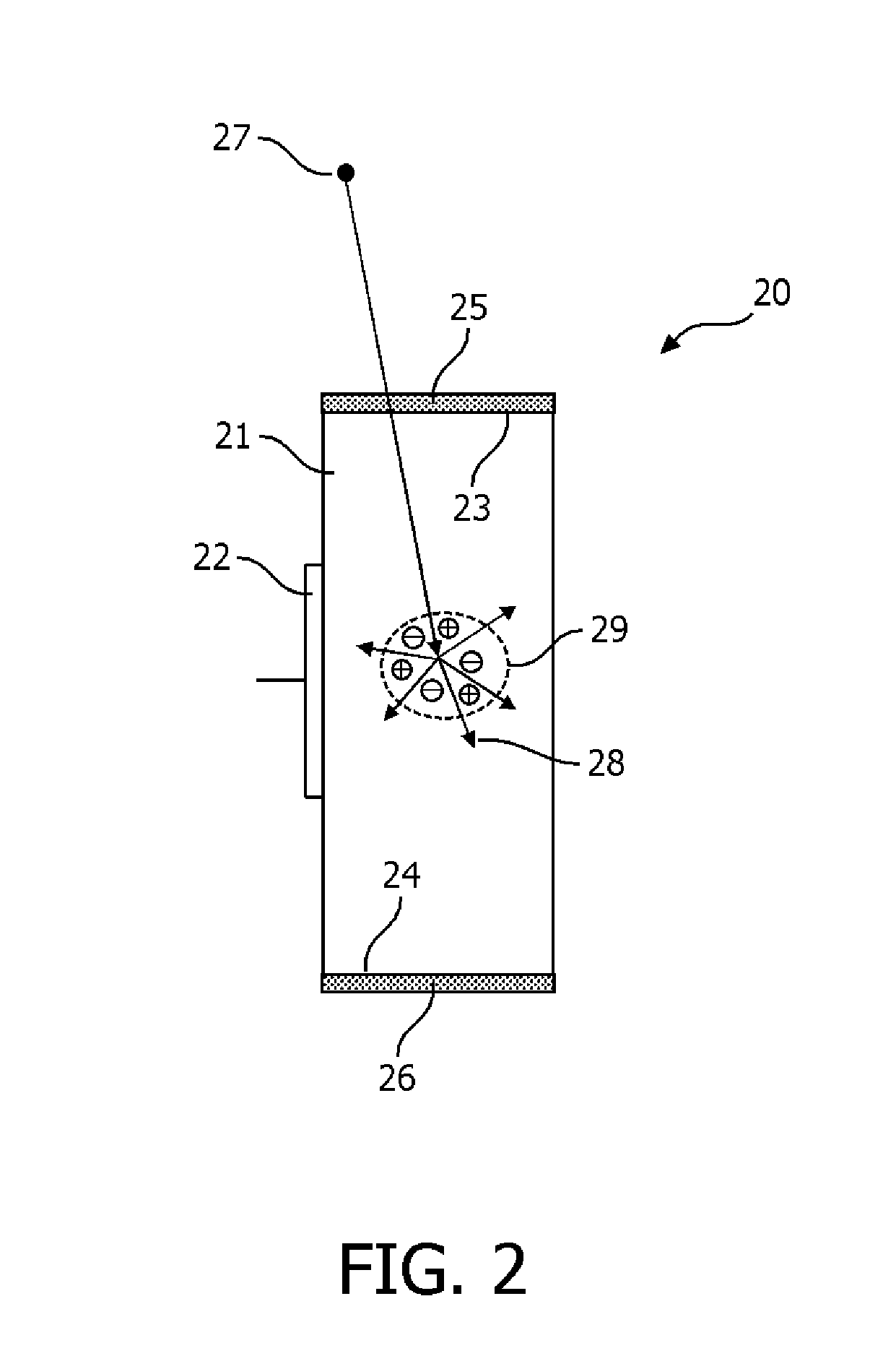 Semiconductor scintillation detector