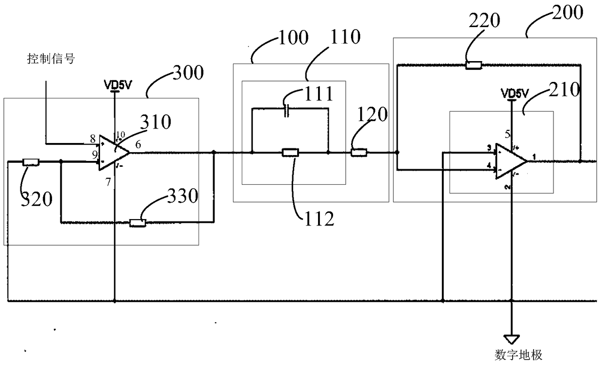 Compensation device and drive device