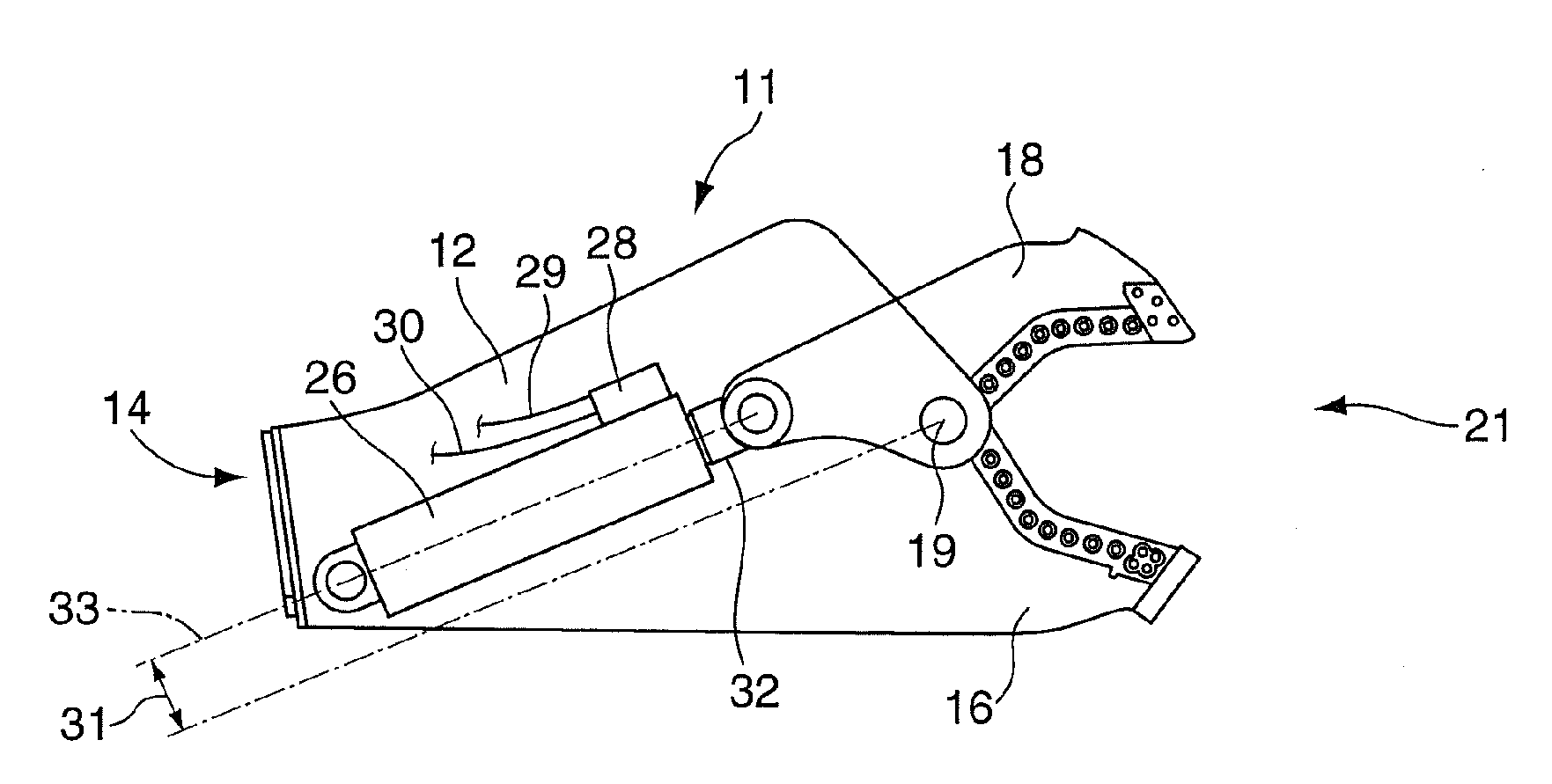 Method of activating a mountable hydraulic appliance and such mountable hydraulic appliance