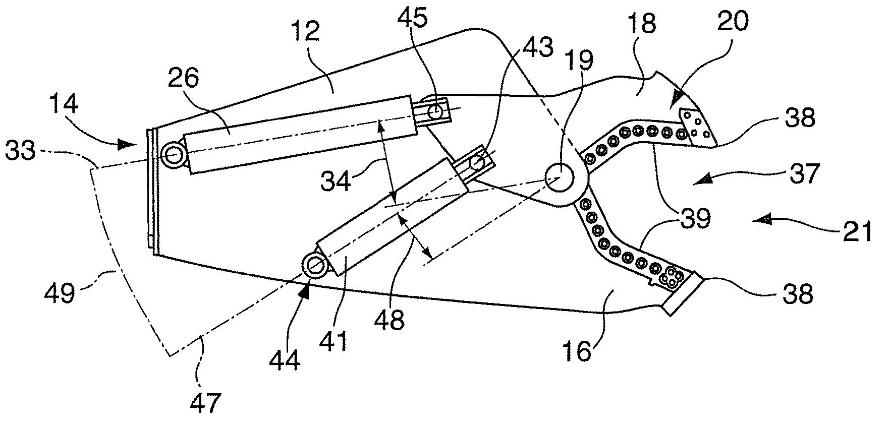 Method of activating a mountable hydraulic appliance and such mountable hydraulic appliance