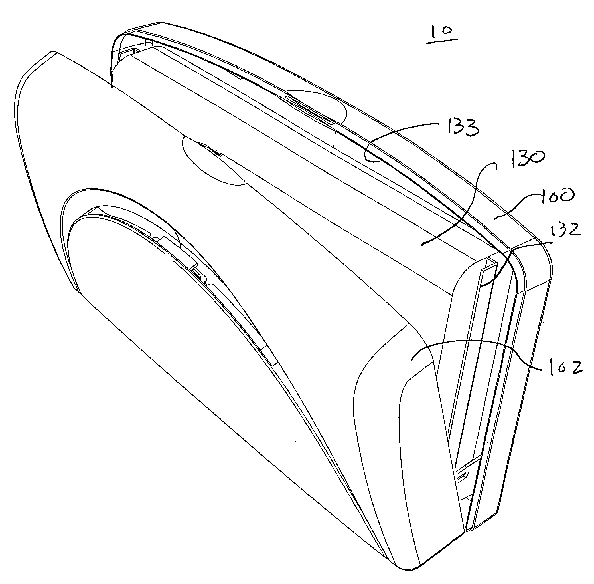 Wipes dispensing system