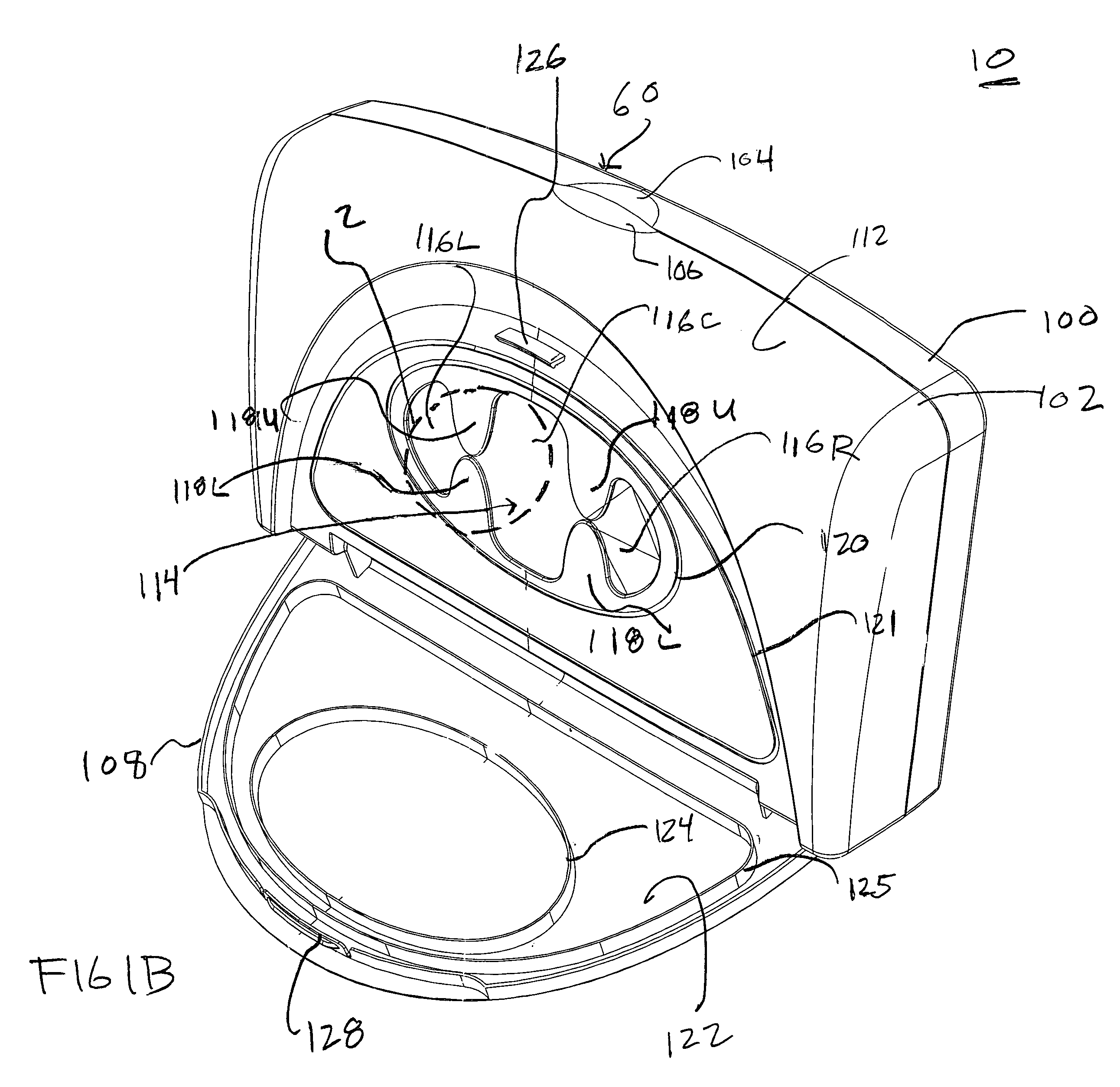 Wipes dispensing system