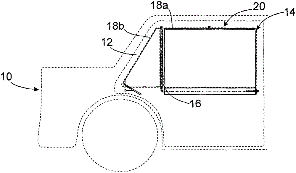 Shading system and roller unit therefor