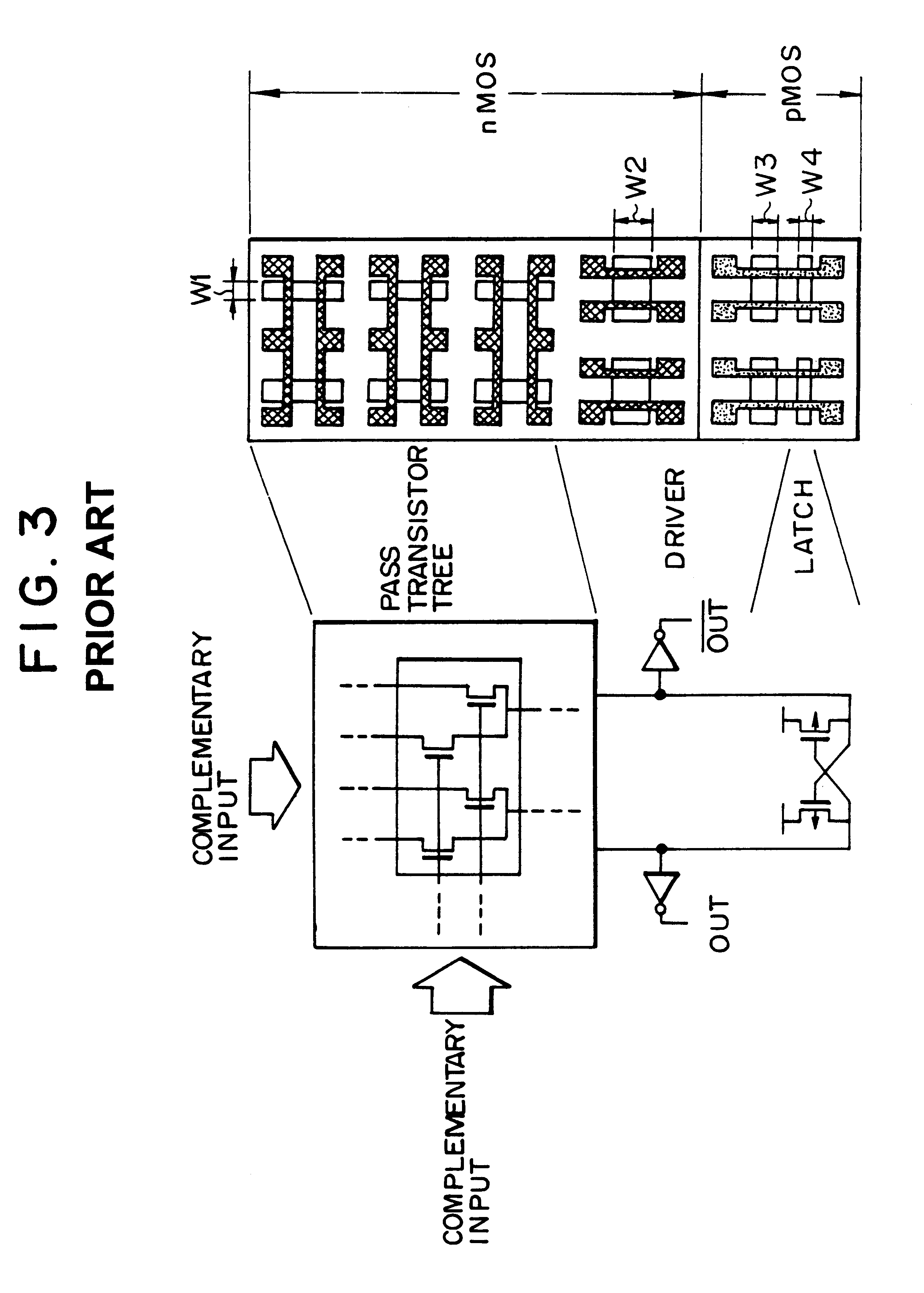 Semiconductor integrated circuit capable of realizing logic functions