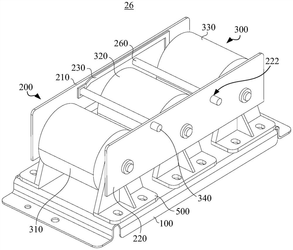 Capacitor wiring device