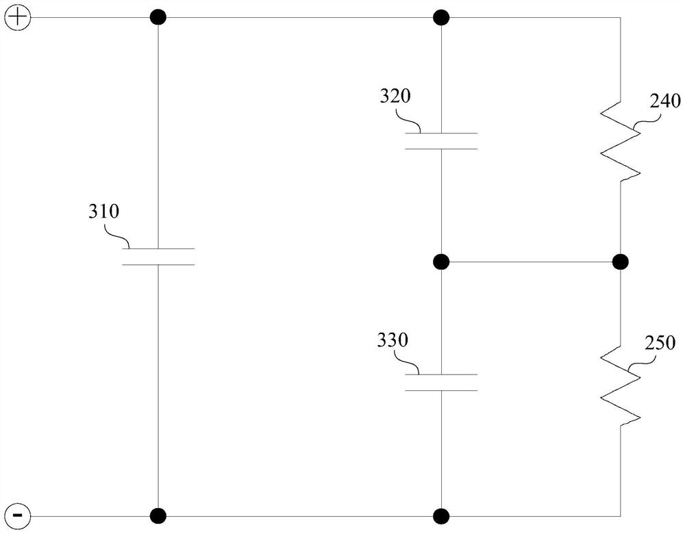 Capacitor wiring device