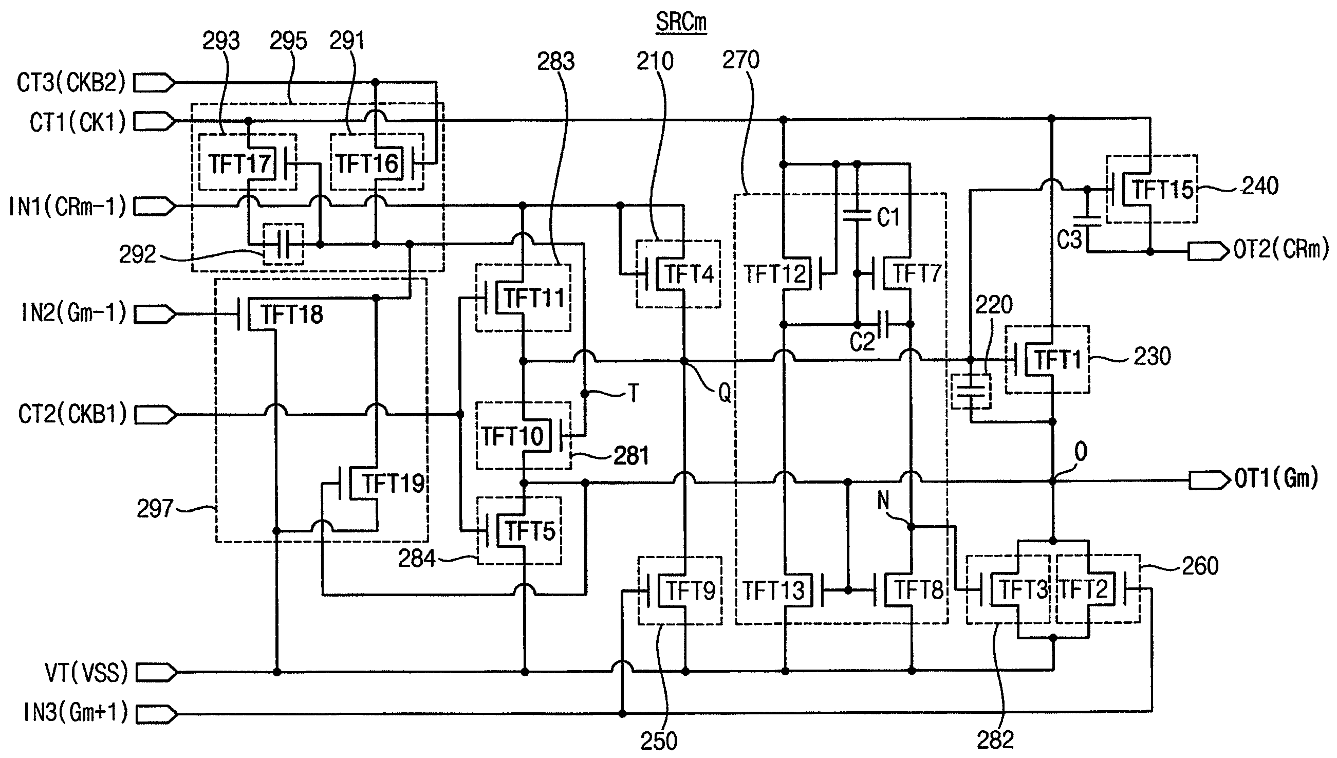 Gate drive circuit and display apparatus having the same