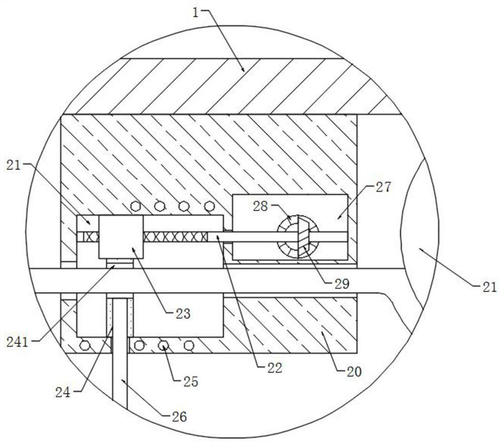 Self-dewatering type winding device for textile processing