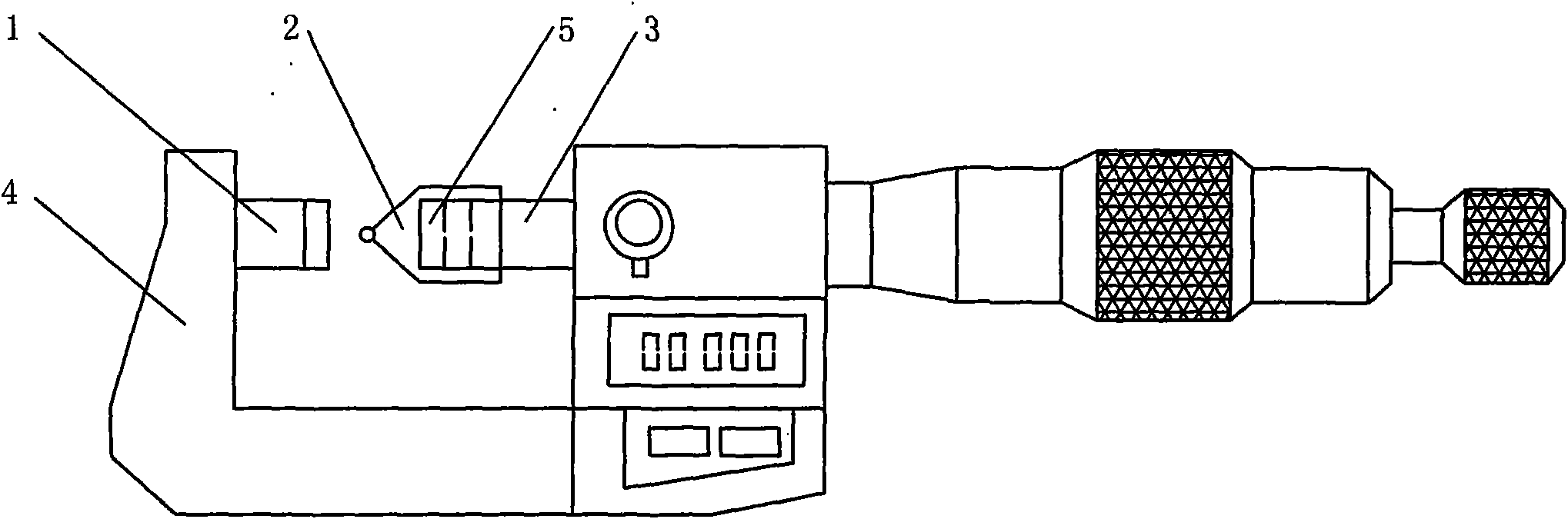 Multifunctional digital micrometer