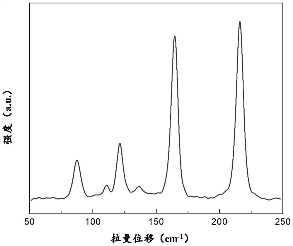 Metal ditelluride nanosheet and preparation method thereof