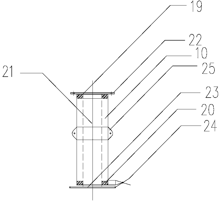 Device group for replacing malfunctioning motor part of aerial work tower crane