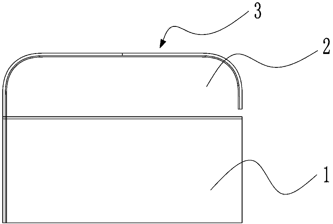 Multi-band antenna based on mobile phone metal frame