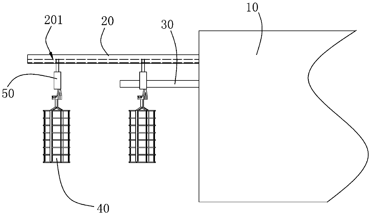 An electroplating slider drying equipment