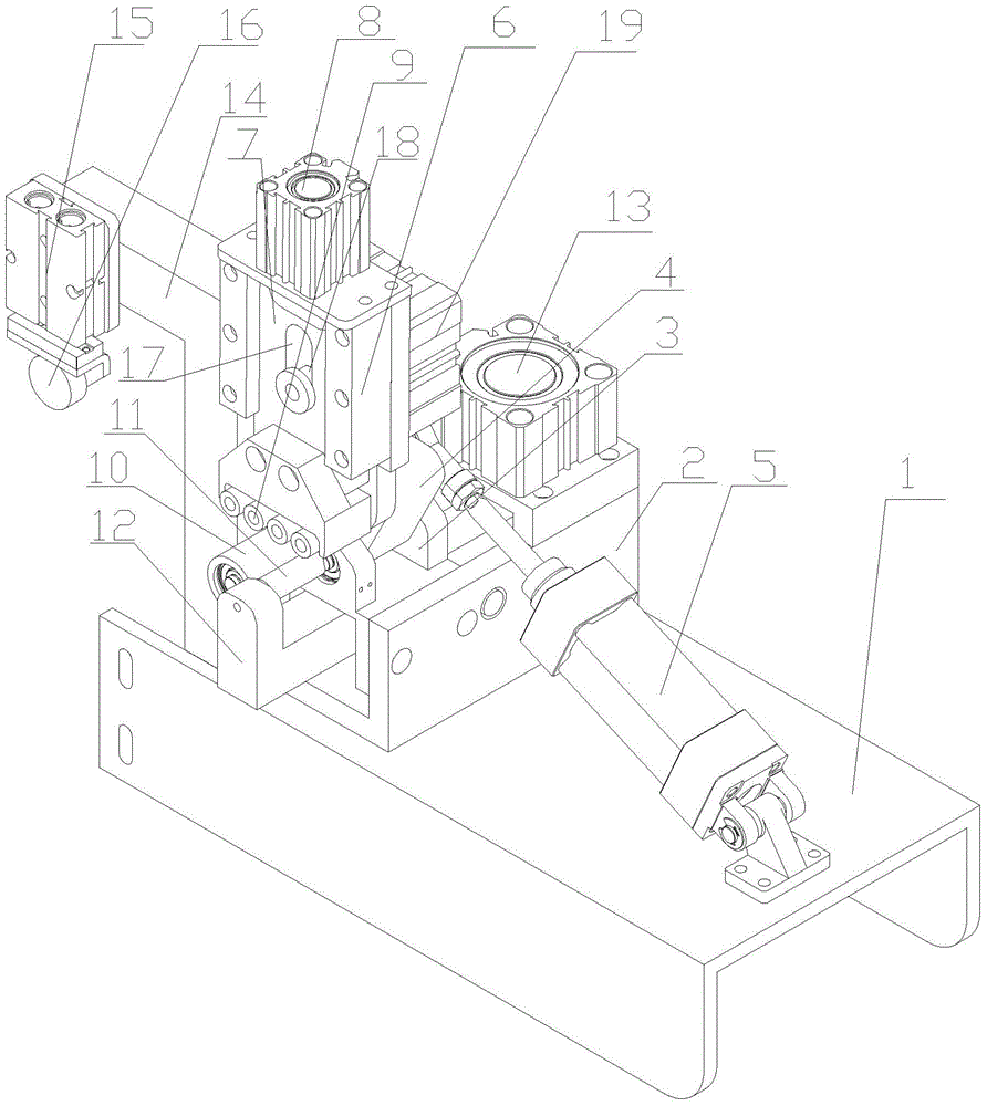 Break-off mechanism for small pieces of glass