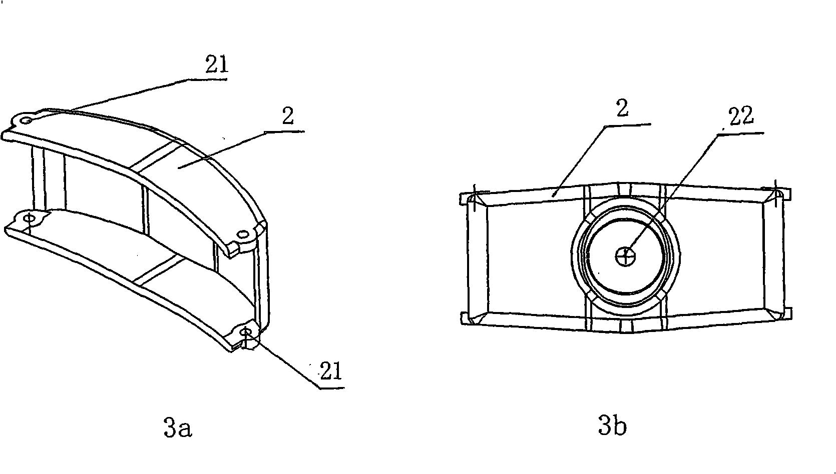 Earphone microphone capable of adjusting clamping force