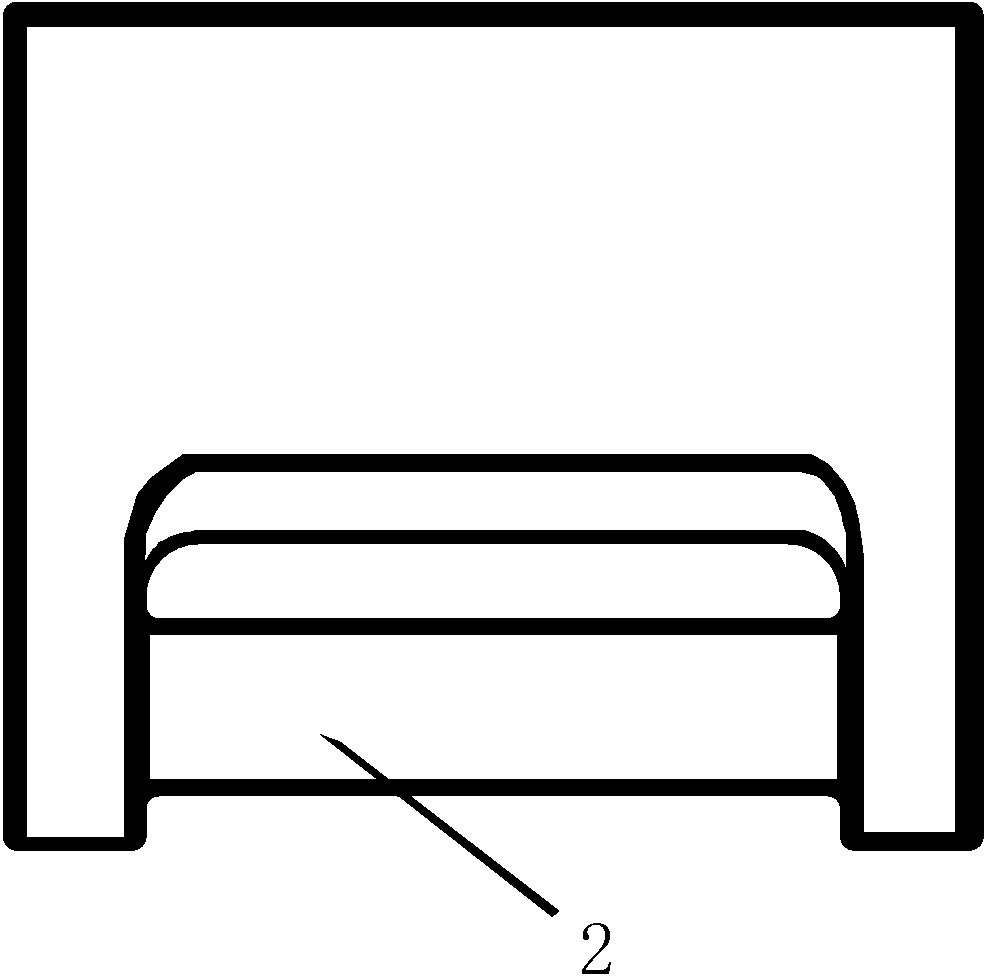 Safe operating handle of high-voltage switch