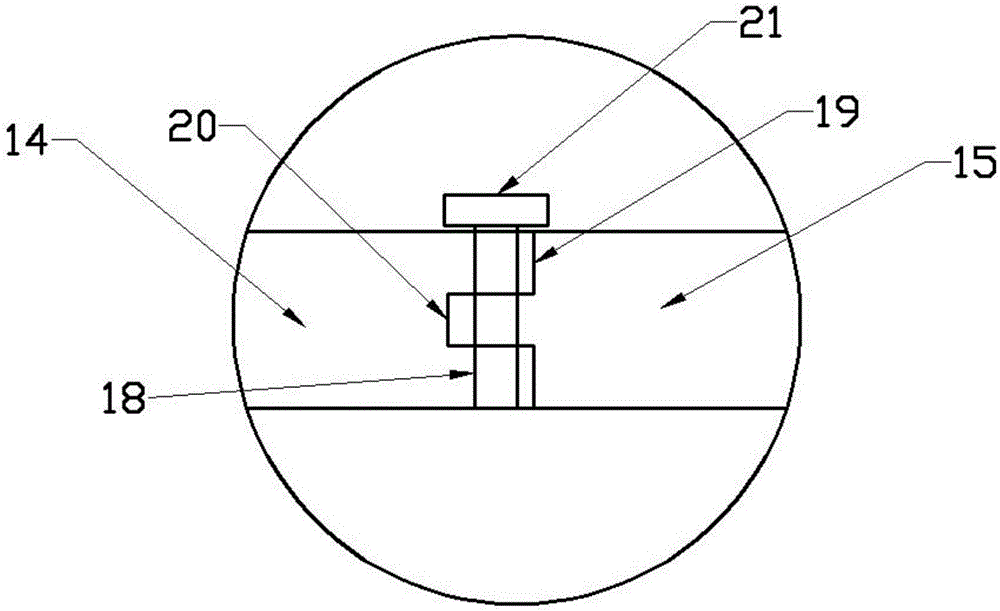 Construction method of gantry type building construction lifting device