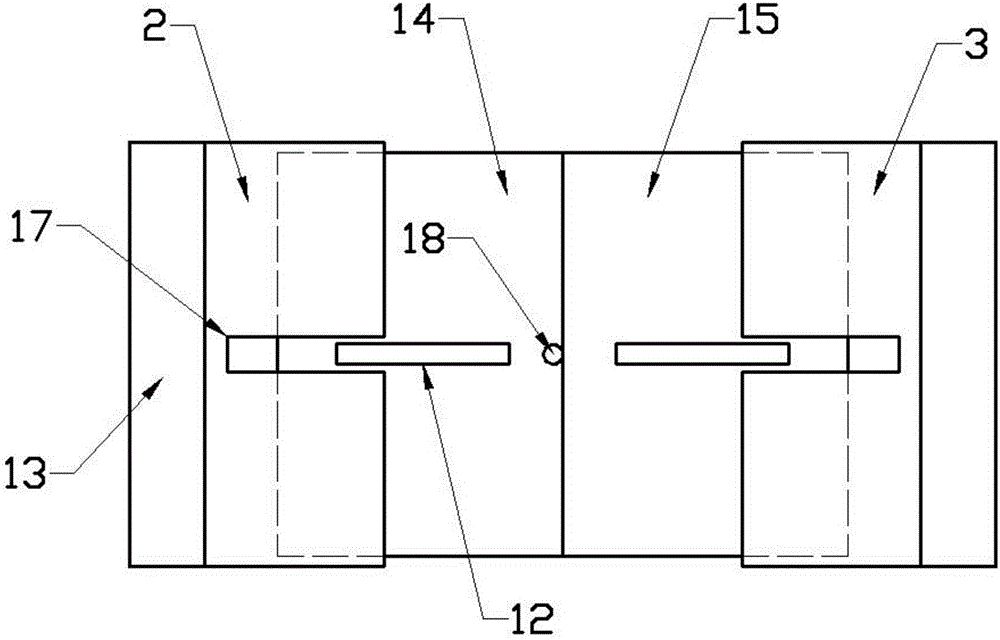 Construction method of gantry type building construction lifting device