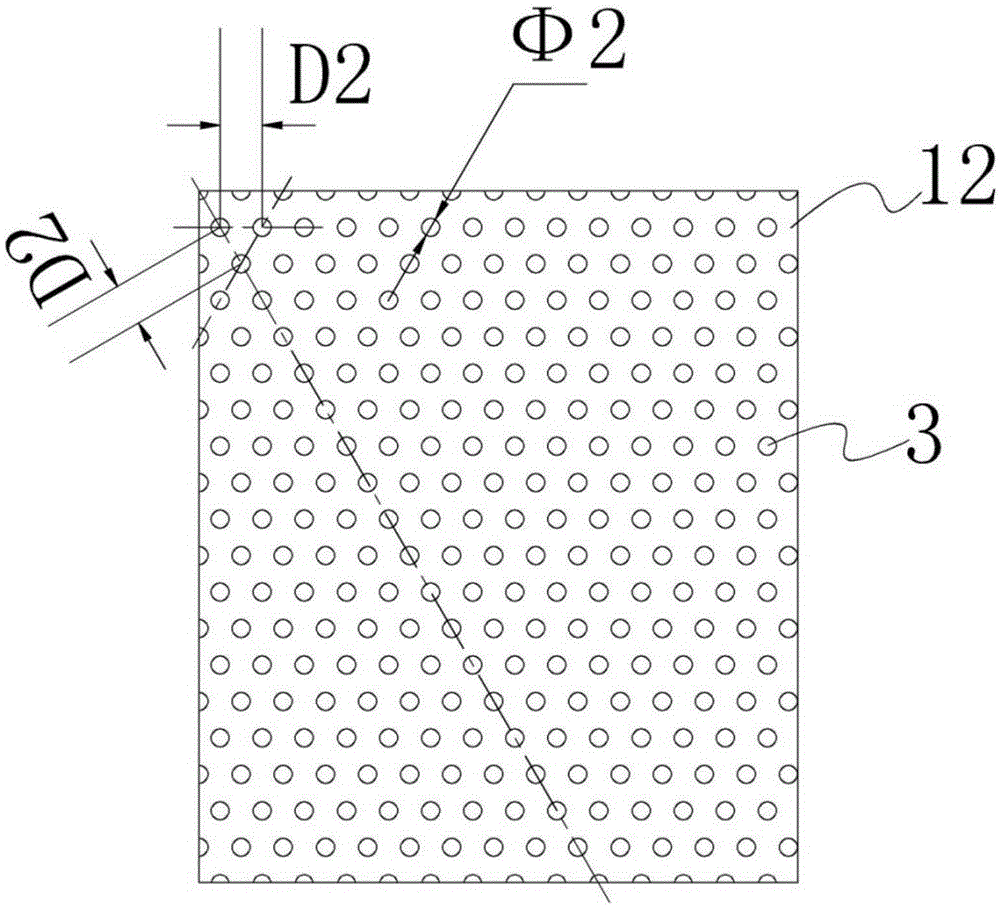 PMMA light guide plate with double-sided dotted microstructures