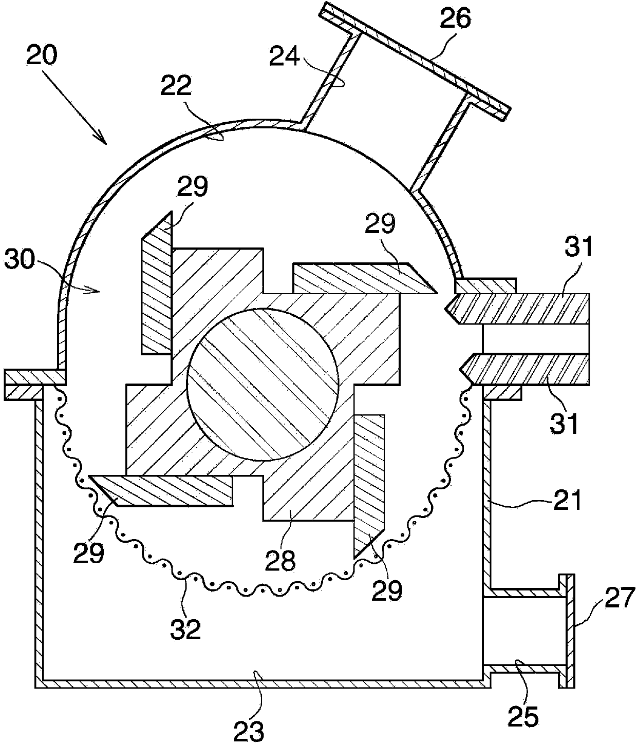 Negative electrode active material for lithium secondary battery and method for manufacturing same