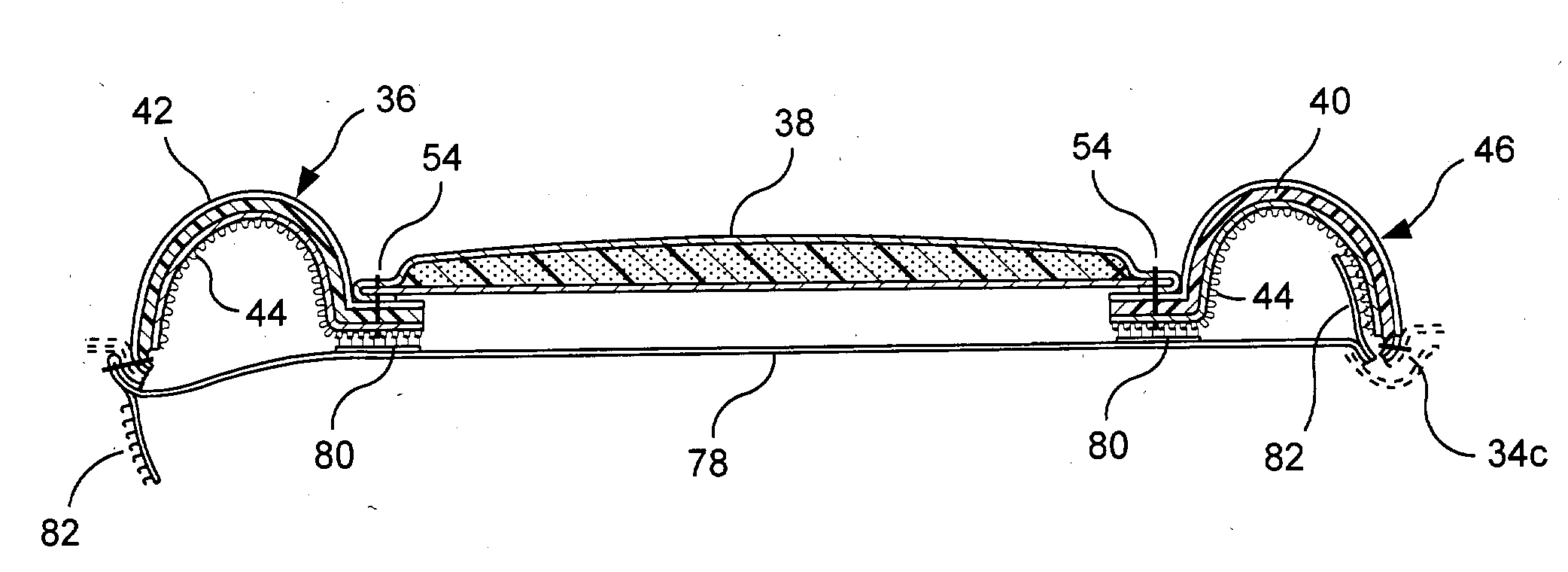 Methods of manufacture of a gusset for a light-weight bag and of assembly of a bag therefrom