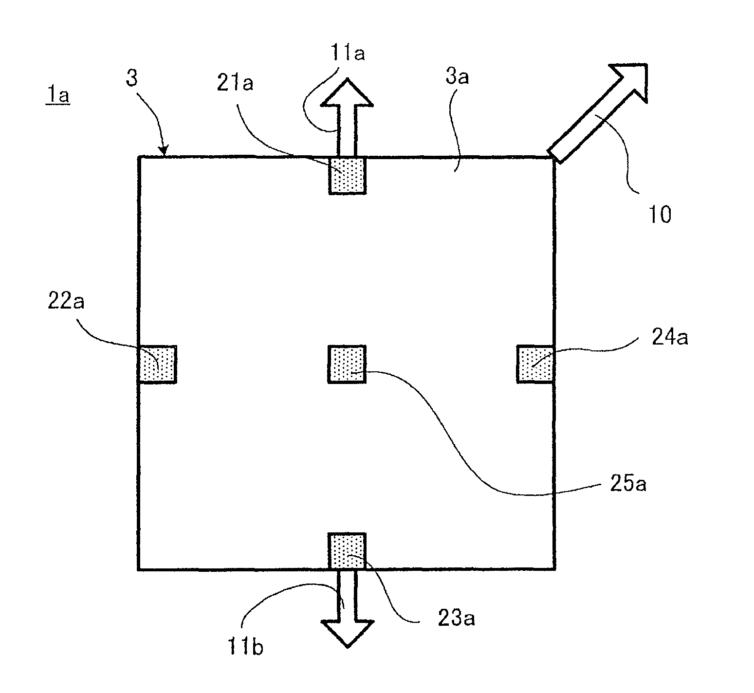 Touch panel, and touch-type input apparatus and control method therefor