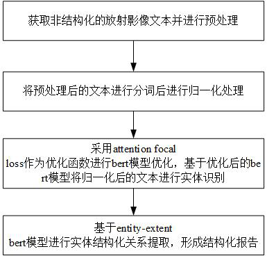 A Method for Structural Extraction of Image Report