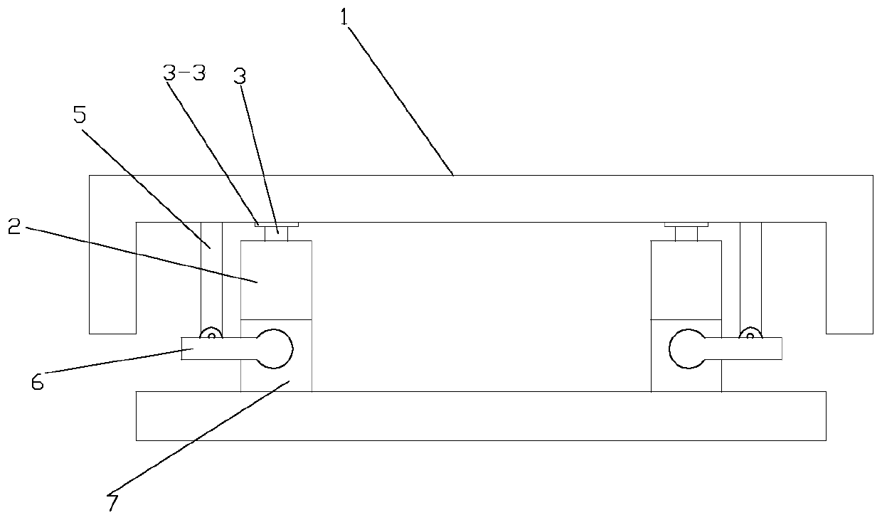 Vibration isolation device for construction equipment installation