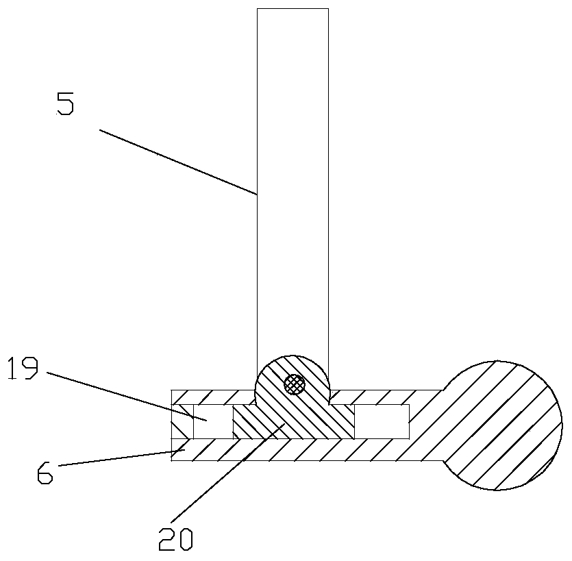 Vibration isolation device for construction equipment installation