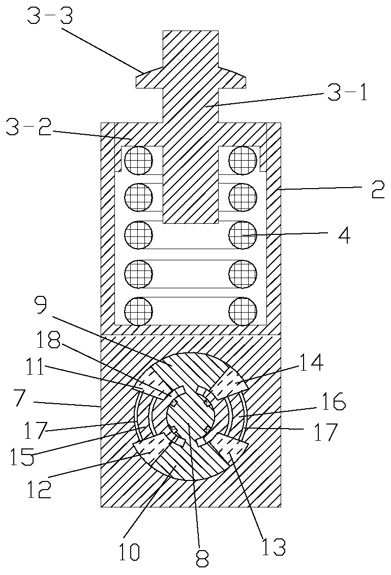 Vibration isolation device for construction equipment installation