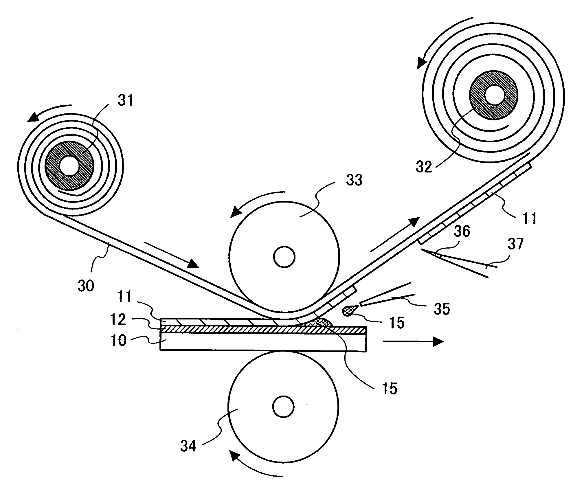 Peeling apparatus and manufacturing apparatus of semiconductor device