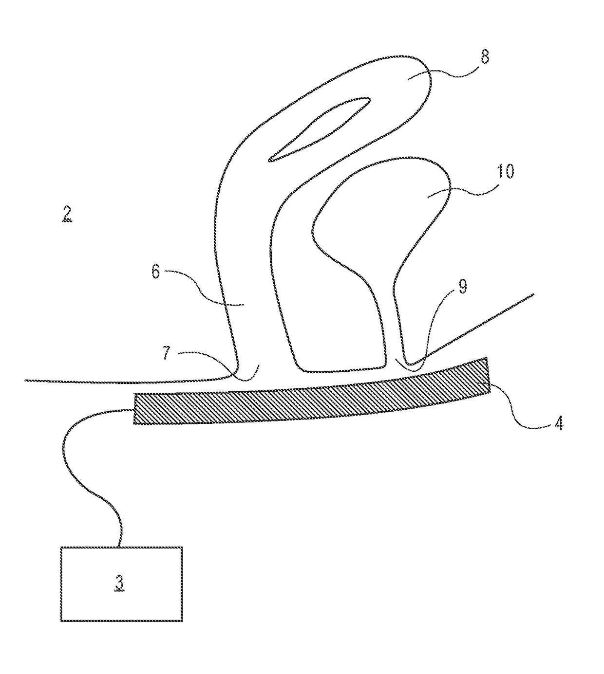 Device and method to treat vaginal atrophy