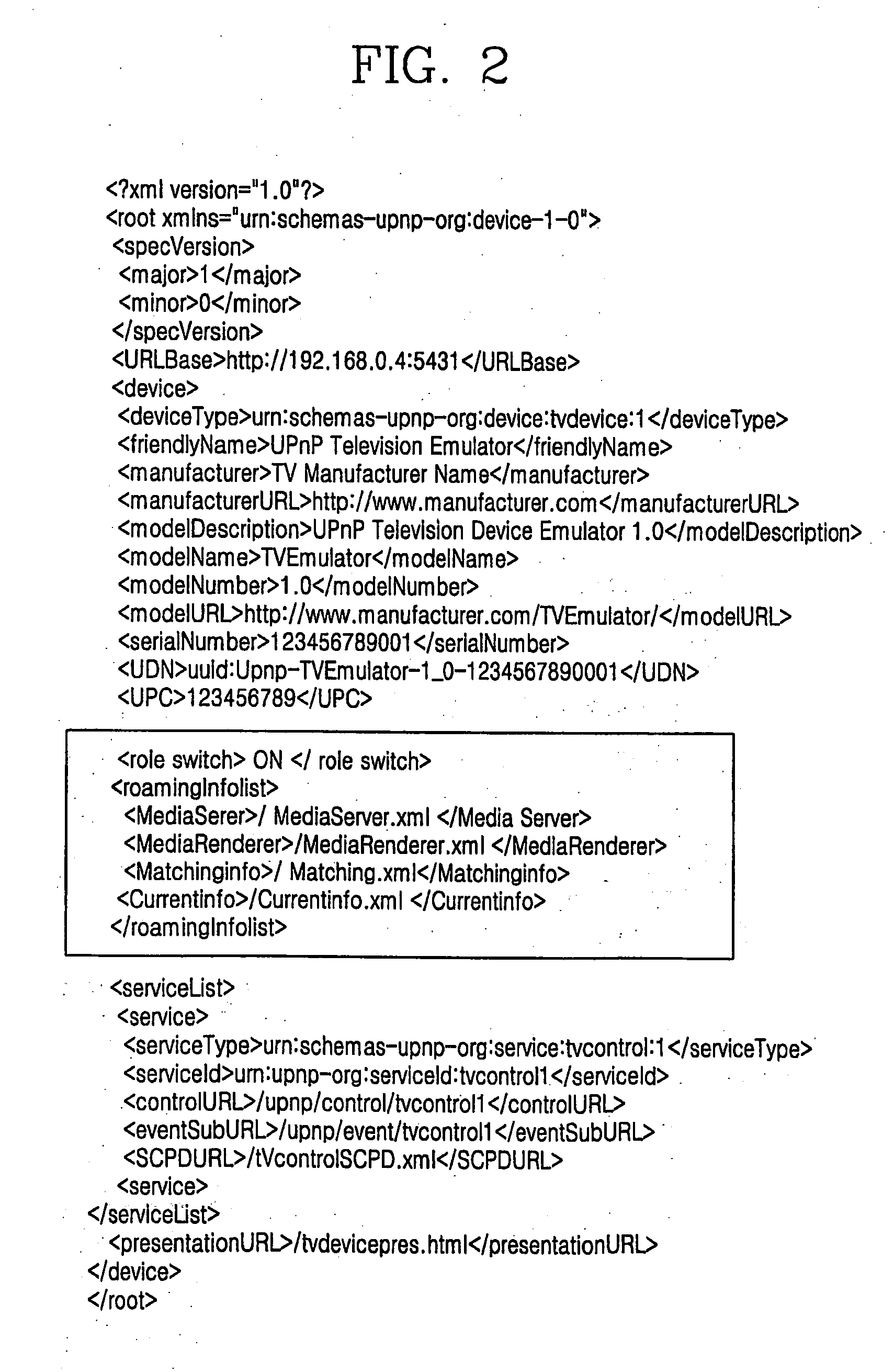 Synchronization method of upnp-based home network